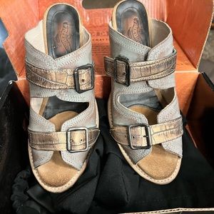 Freebird Caprice Patina size 9